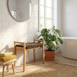 Soul � Pall i oljad ek med en bredd p� 58 cm