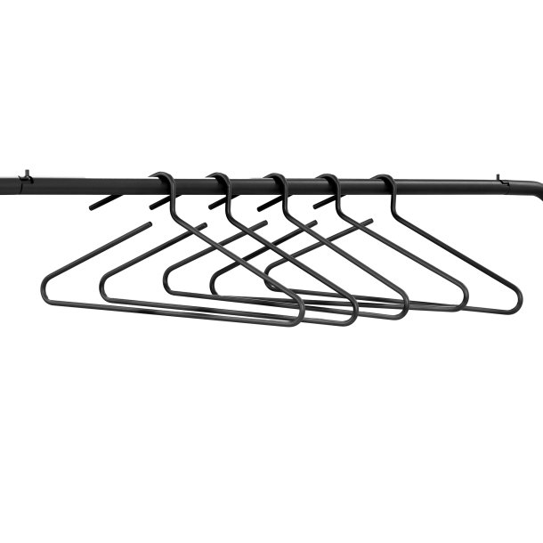  Hang-On - 5 hngare i svart metall