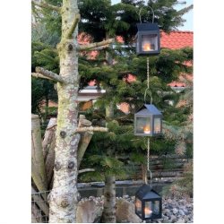 Marco -3 Mini lanterner til fyrfadslys p kde, 5 farver