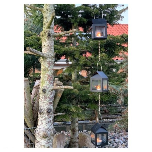 Marco -3 Mini lanterner til fyrfadslys p kde, 5 farver