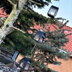 Marco -3 Mini lanterner til fyrfadslys p kde, 5 farver