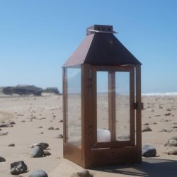 Marco - Lanterne, 5 farver, 19 x 19 x 42,5 cm