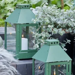 Marco - Lanterne, 5 farver, 17 x 17 x 33,5 cm