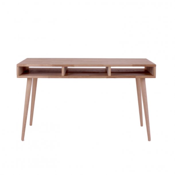 Boston - Skrivebord med 3 rum, eg