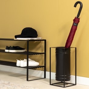  Paco - Paraplyhllare i svart metall