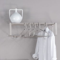 Dinex - Hattehylde i silky taupe metal