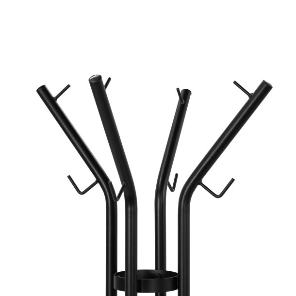 Technic - Stumtjener i sort metal