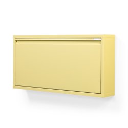 Zapato - Skosk�p med 1 fack - ljusgul metall