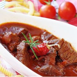 gte koldpresset rapsolie med rget paprika - 0,25 l