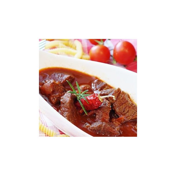 gte koldpresset rapsolie med rget paprika - 0,25 l