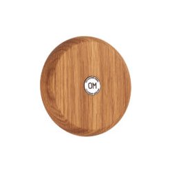 Belfort sofabord i massiv eg og fire forskellige finish