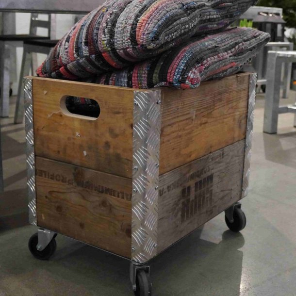 Arizona - Opbevaringskasse i genbrugstr, 55 x 36 x hjde 48,5 cm