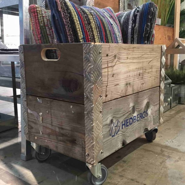 Arizona - Opbevaringskasse i genbrugstr, 55 x 36 x hjde 48,5 cm