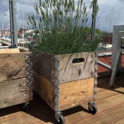 Arizona - Opbevaringskasse i genbrugstr, 55 x 36 x hjde 48,5 cm