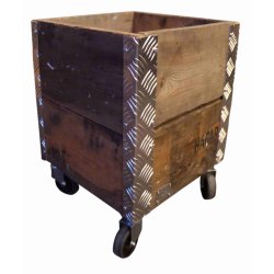 Arizona - Opbevaringskasse i genbrugstr, 36 x 36 x hjde 48,5 cm