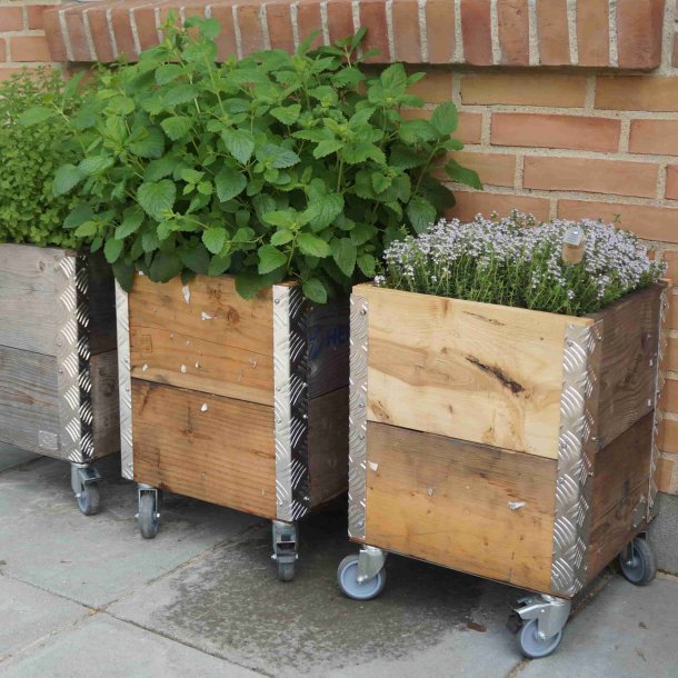 Arizona - Opbevaringskasse i genbrugstr, 36 x 36 x hjde 48,5 cm