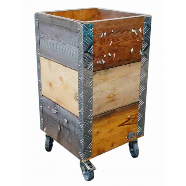 Arizona - Opbevaringskasse i genbrugstr, 36 x 36 x hjde 67,5 cm