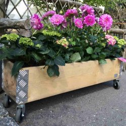 Arizona - Opbevaringskasse i genbrugstr, 102 x 25 x hjde 29,5 cm