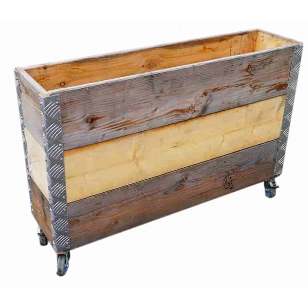 Arizona - Opbevaringskasse i genbrugstr, 102 x 25 x hjde 67,5 cm