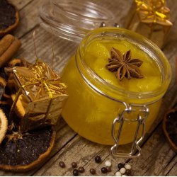 7860 - Kromandens appelsinmarmelade med klementiner og ingefr