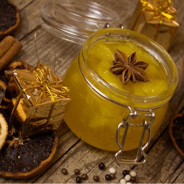 7860 - Kromandens appelsinmarmelade med klementiner og ingefr