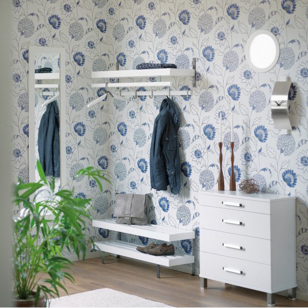 Hall - Hattehylde med en bredde p� 100 cm