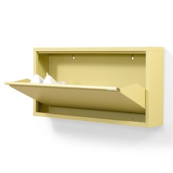 Zapato - Skosk�p med 1 fack - ljusgul metall