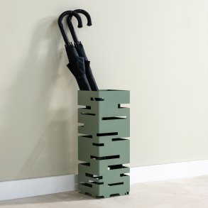 Pico - Paraplystll i dammgrn metall