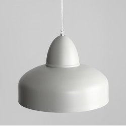 Kosmo - Loftlampe i gr metal