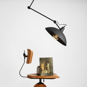 Mejlby - Taklampa i svart metall