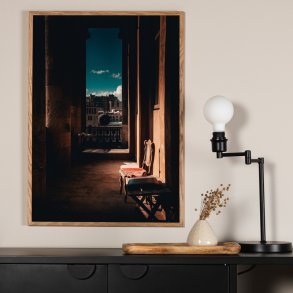 Tunnel Vision - Vlg mellem fire plakat strrelser