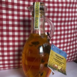 gte koldpresset rapsolie med hvidlg - 0,25 l