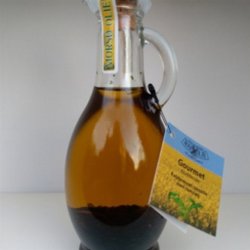 gte koldpresset rapsolie med ramslg - 0,25 l