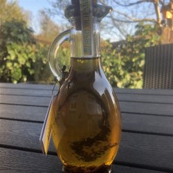 gte koldpresset rapsolie med Karl Johan svampe - 0,25 l