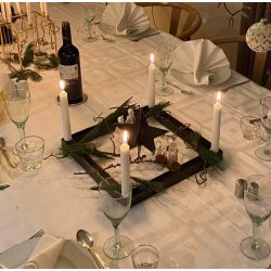 Lucia adventsstage - kvadratisk