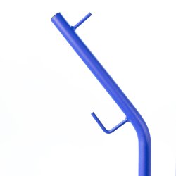 Technic - Stumtjener i marinebl metal