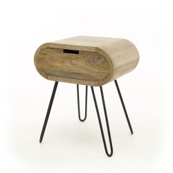 Trophy - Sengebord i mangotr