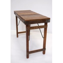 Surprice - Konsolbord af genbrugstr, lngde 105 cm.