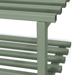 Razor - Skohylde i stvet grn metal