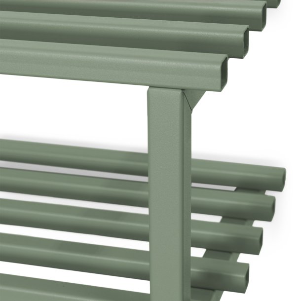 Razor - Skohylde i stvet grn metal