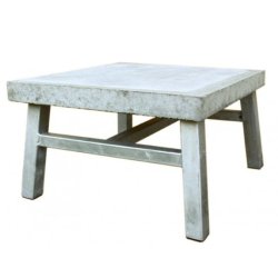 Rock-Solid - sofabord, 50 x 50 x hjde 33 cm