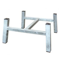 Rock-Solid - sofabord, 50 x 50 x hjde 33 cm