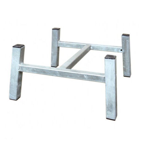 Rock-Solid - sofabord, 50 x 50 x hjde 33 cm