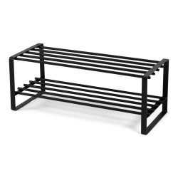 Dinex - Skostativ i sort metal