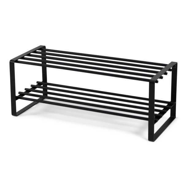 Dinex - Skostativ i sort metal