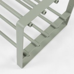 Dinex - Skostativ i stvet grnt metal