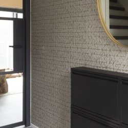 Zapato - Skoskab med 1 rum - sort metal