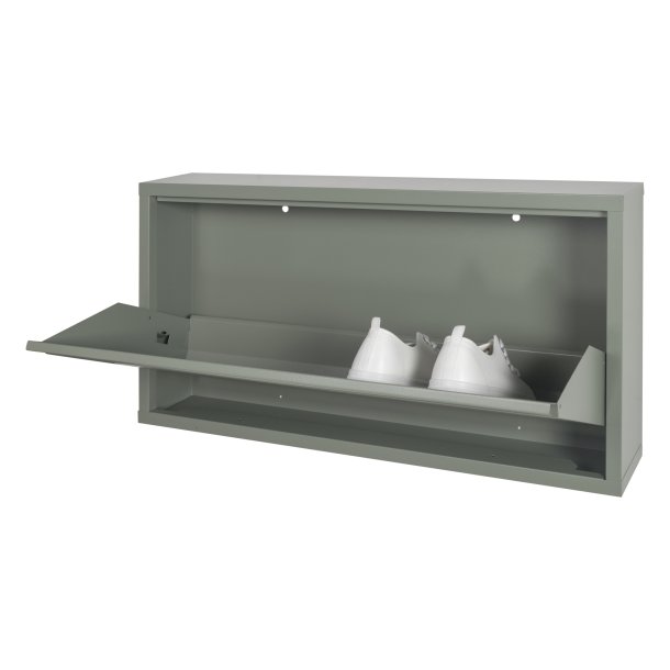 Zapato - Skoskab med 1 rum - stvet grn metal