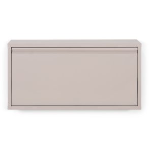 Zapato - Skoskab med 1 rum - silky taupe metal