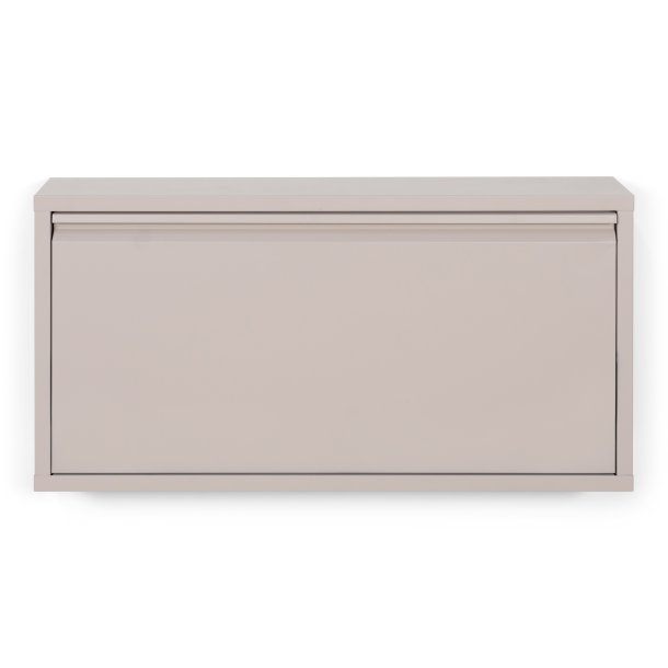 Zapato - Skoskab med 1 rum - silky taupe metal